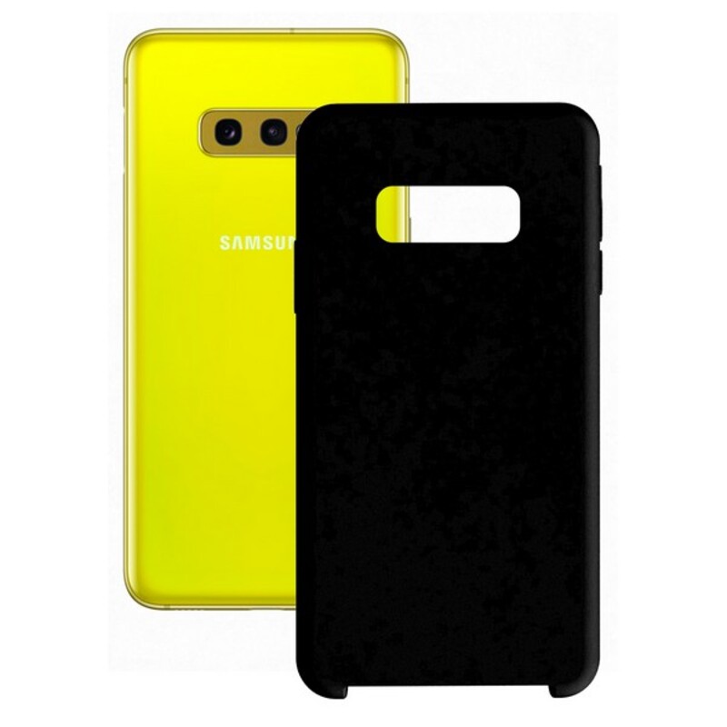 Husă pentru Mobil Samsung Galaxy S10e - Culoare Negru