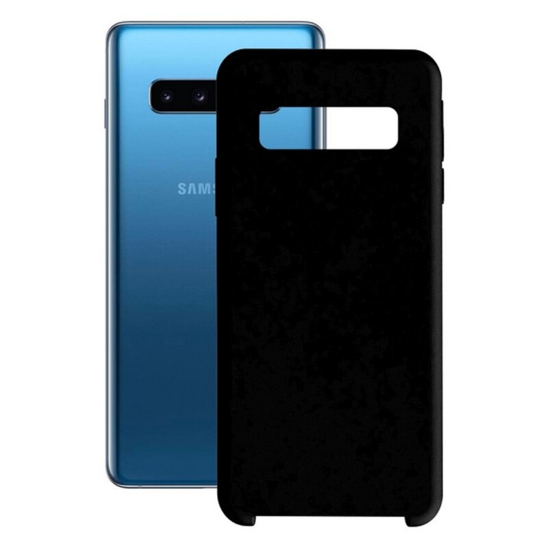 Husă pentru Mobil Samsung Galaxy S10+ - Culoare Negru