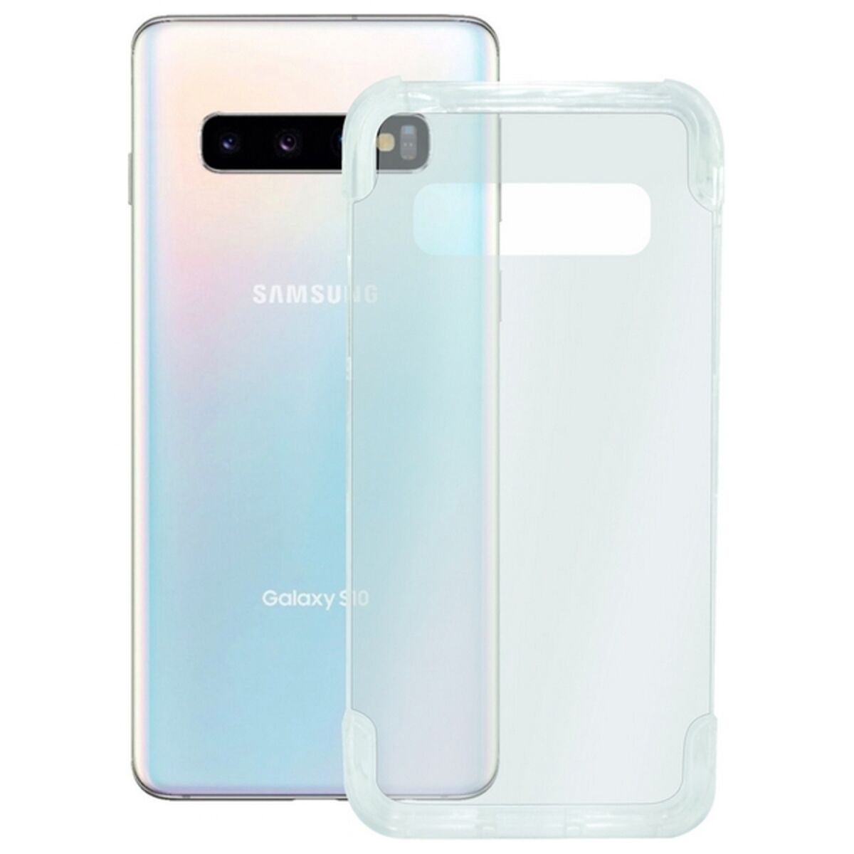 Husă pentru Mobil Samsung Galaxy S10 Armor Extreme Transparent