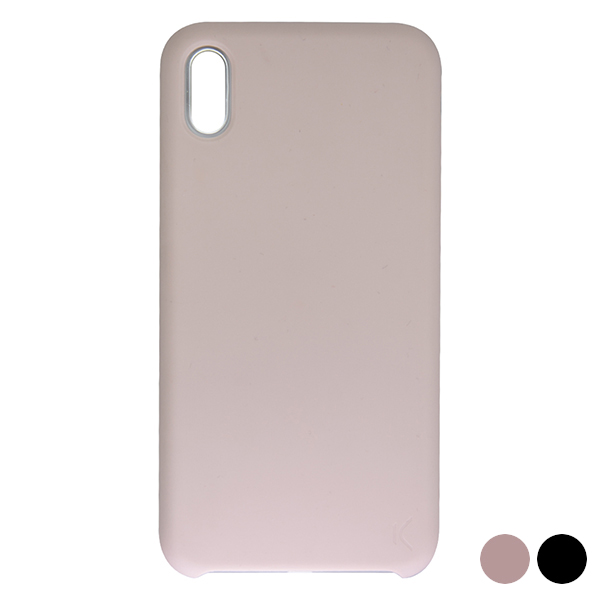 Husă pentru Mobil Iphone Xs Max Soft Silicone - Culoare Roz