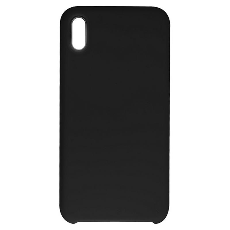 Husă pentru Mobil Iphone Xs Max Soft Silicone - Culoare Negru