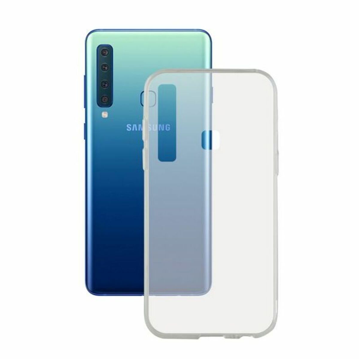 Husă pentru Mobil Samsung Galaxy A9 2018 Flex TPU Transparent