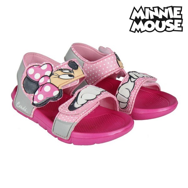 Sandale de Plajă Minnie Mouse 73057 Roz - Mărime la picior 23