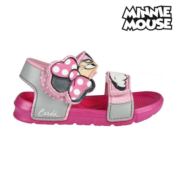 Sandale de Plajă Minnie Mouse 73057 Roz - Mărime la picior 23