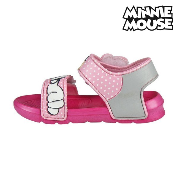 Sandale de Plajă Minnie Mouse 73057 Roz - Mărime la picior 23