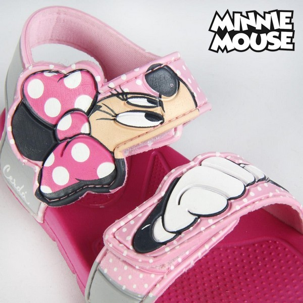 Sandale de Plajă Minnie Mouse 73057 Roz - Mărime la picior 23