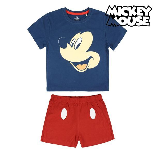 Pijamaua de Vară Mickey Mouse 73457 - Mărime 4 Ani