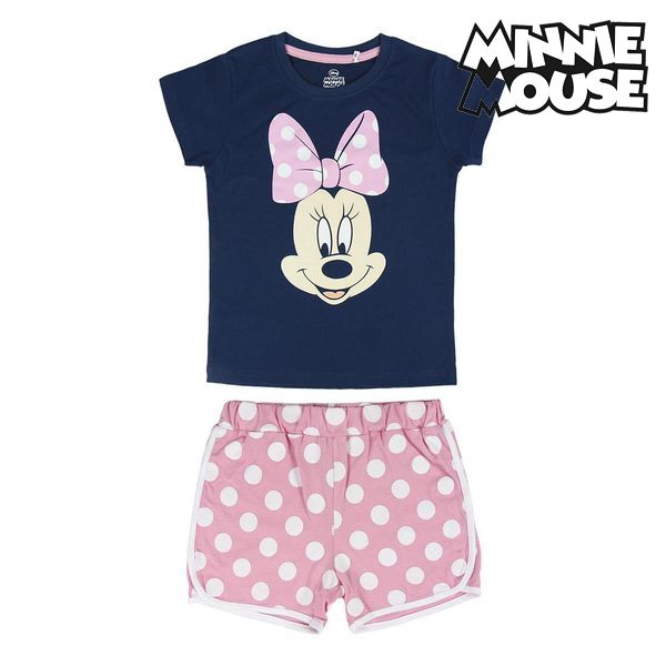 Pijamaua de Vară Minnie Mouse 73728 - Mărime 5 Ani