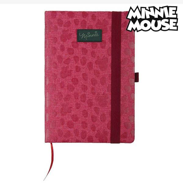 Carnet de note Minnie Mouse A5 Fucsia