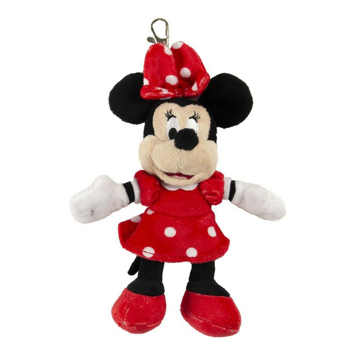 Breloc Jucărie de Pluș Minnie Mouse Roșu