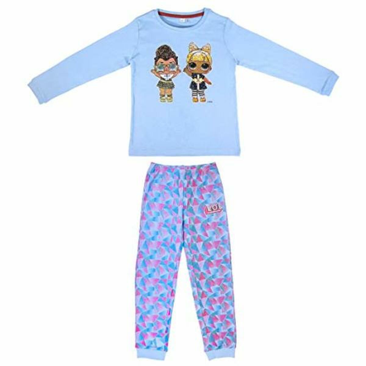 Pijama Infantil LOL Surprise! - Mărime 6 Ani