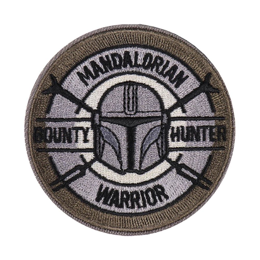 Plasture The Mandalorian Verde (9.5 x 14.5 x cm)