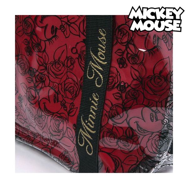 Geantă Minnie Mouse Mânere Roșu