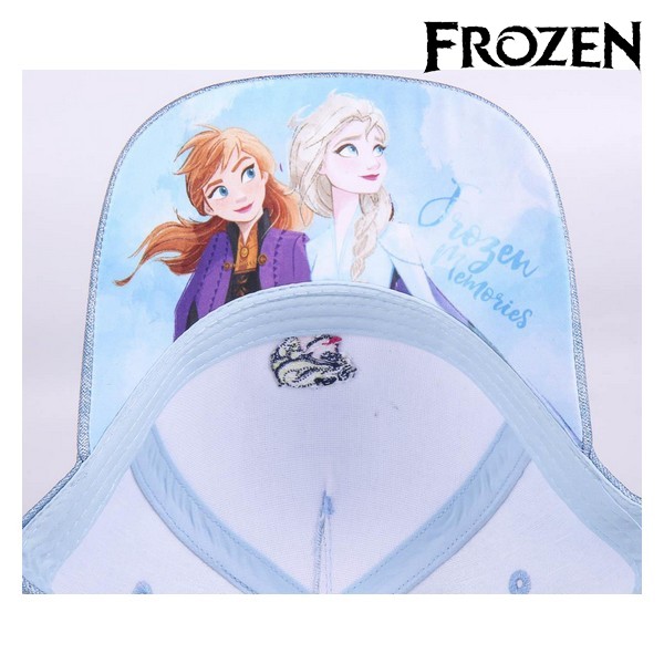 Șapcă pentru Copii Frozen Albastru deschis (53 cm)