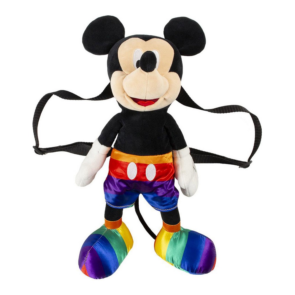 Rucsac Casual Disney Jucărie de Pluș Multicolor (18 x 16 x 40 cm)