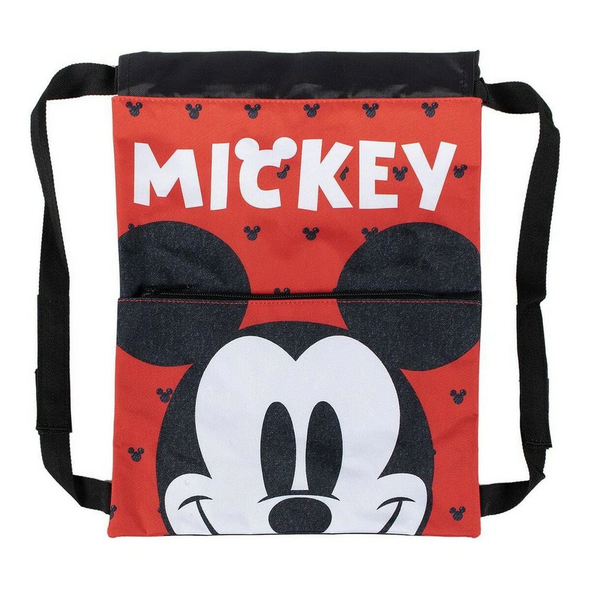 Geantă rucsac pentru copii Mickey Mouse Roșu (27 x 33 x 1 cm)