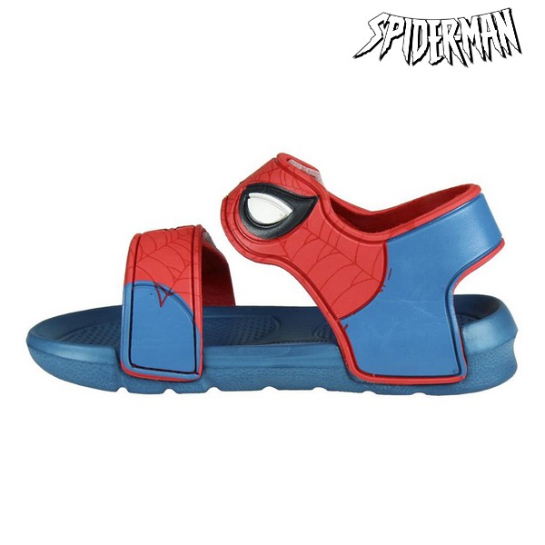 Sandale pentru Copii Spiderman Roșu - Mărime la picior 22-23
