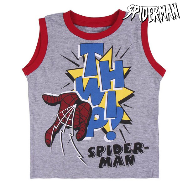 Pijama Infantil Spiderman Gri - Mărime 2 Ani