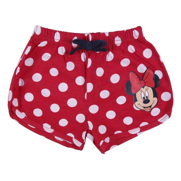 Pijama Infantil Minnie Mouse Roșu - Mărime 4 Ani