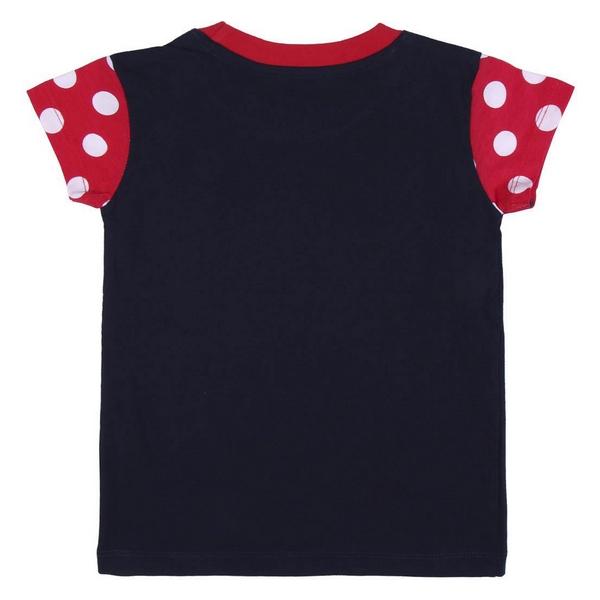 Pijama Infantil Minnie Mouse Roșu - Mărime 4 Ani