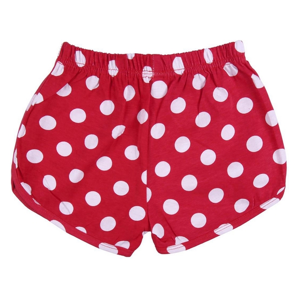 Pijama Infantil Minnie Mouse Roșu - Mărime 4 Ani