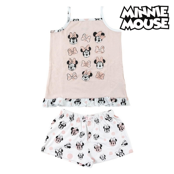 Pijama Infantil Minnie Mouse Roz - Mărime 3 Ani