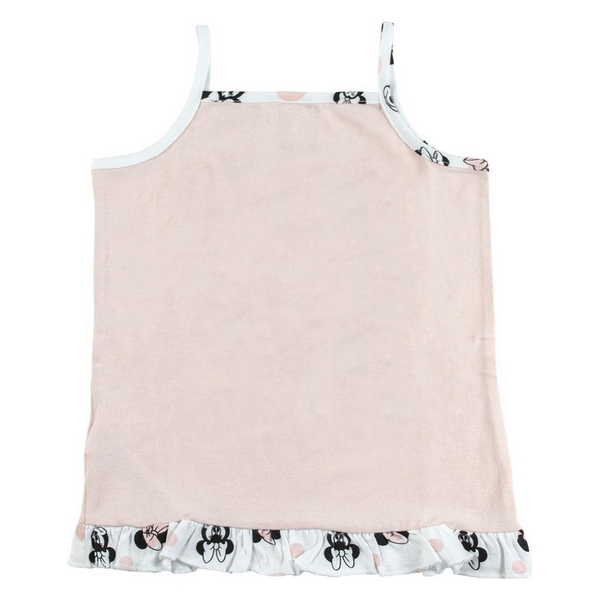 Pijama Infantil Minnie Mouse Roz - Mărime 3 Ani