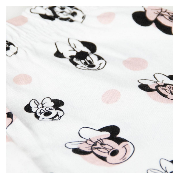 Pijama Infantil Minnie Mouse Roz - Mărime 3 Ani