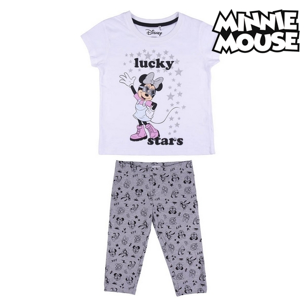 Set de lenjerie/haine Minnie Mouse Alb - Mărime 12 Ani