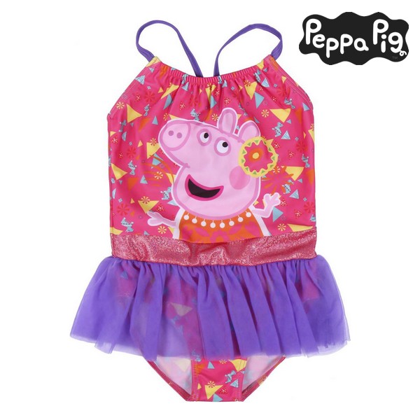 Costum de Baie Fete Peppa Pig - Mărime 6 Ani