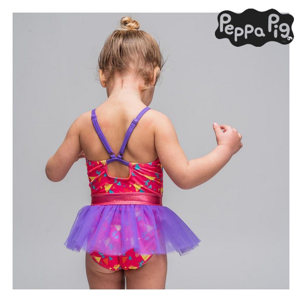 Costum de Baie Fete Peppa Pig - Mărime 4 Ani