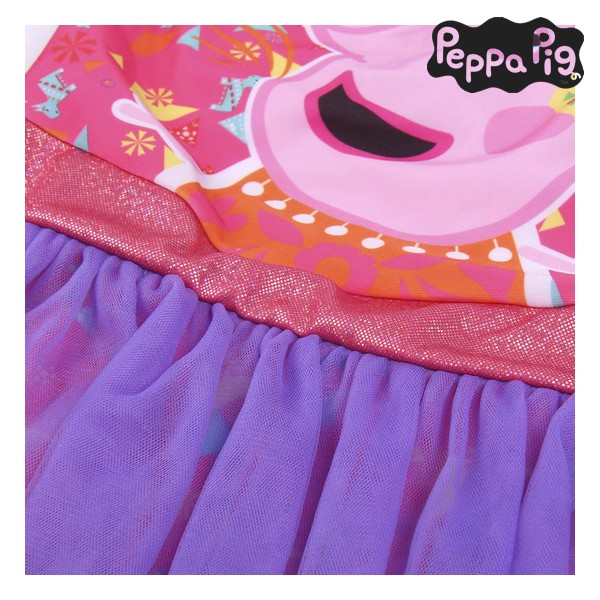 Costum de Baie Fete Peppa Pig - Mărime 4 Ani