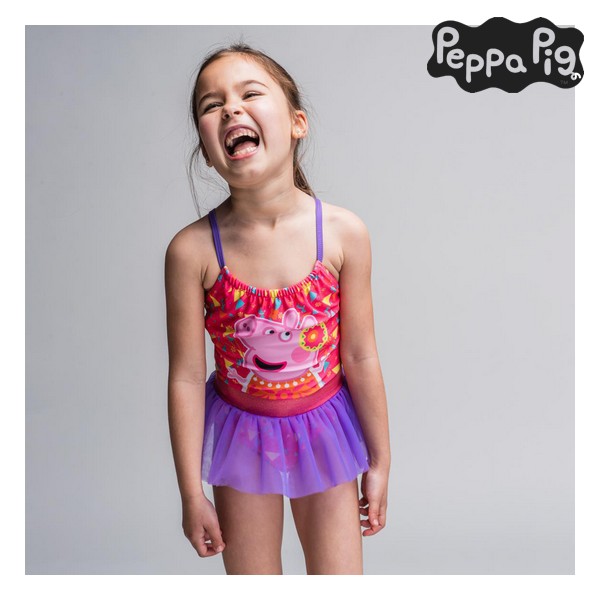 Costum de Baie Fete Peppa Pig - Mărime 4 Ani