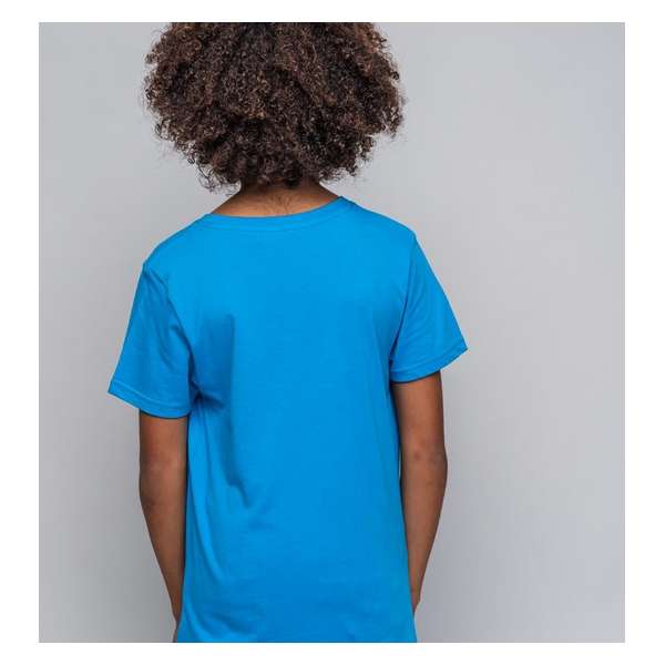 Tricou cu Mânecă Scurtă pentru Copii Sonic Albastru - Mărime 12 Ani
