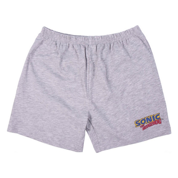 Pijama Infantil Sonic Albastru - Mărime 14 Ani 