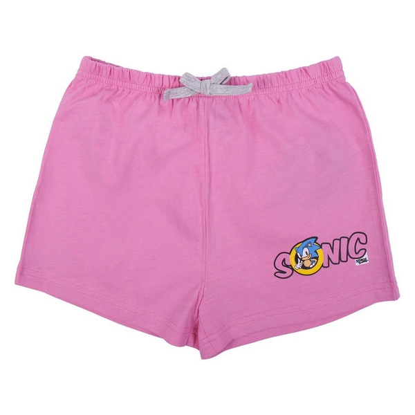 Pijama Infantil Sonic Gri - Mărime 14 Ani 