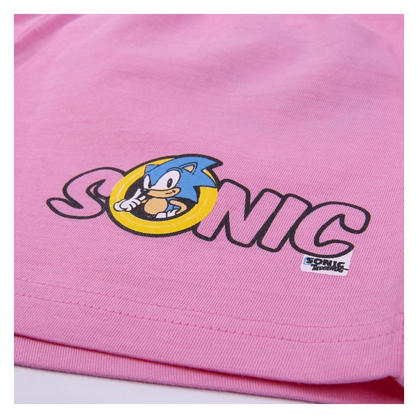 Pijama Infantil Sonic Gri - Mărime 14 Ani 