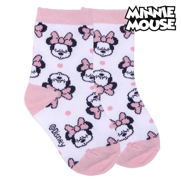 Șosete Minnie Mouse (5 perechi) Multicolor - Mărime la picior 15-16