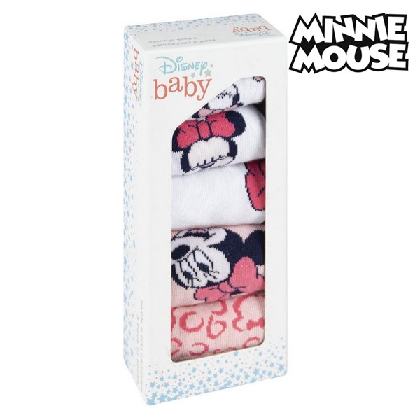 Șosete Minnie Mouse (5 perechi) Multicolor - Mărime la picior 17-18