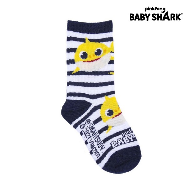 Șosete Baby Shark (5 perechi) Multicolor - Mărime la picior 17-18