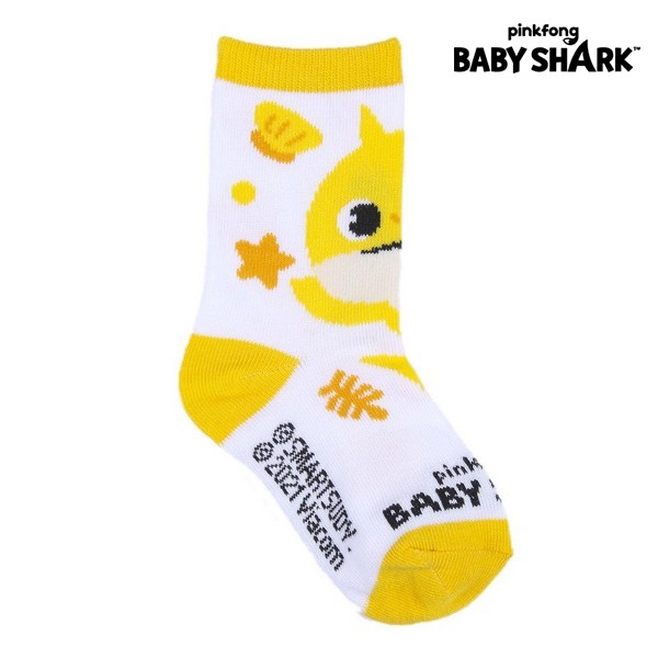 Șosete Baby Shark (5 perechi) Multicolor - Mărime la picior 17-18