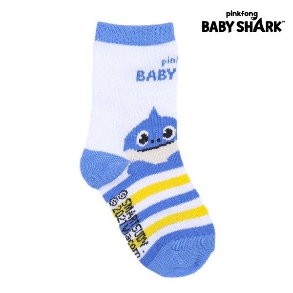 Șosete Baby Shark (5 perechi) Multicolor - Mărime la picior 17-18