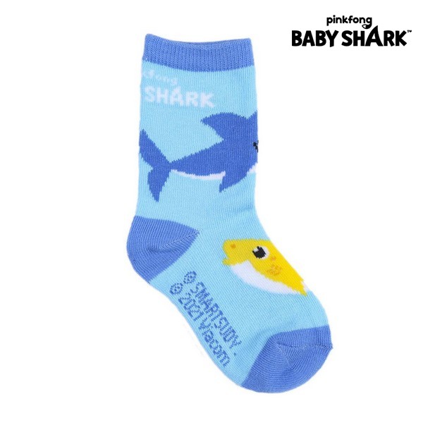 Șosete Baby Shark (5 perechi) Multicolor - Mărime la picior 17-18