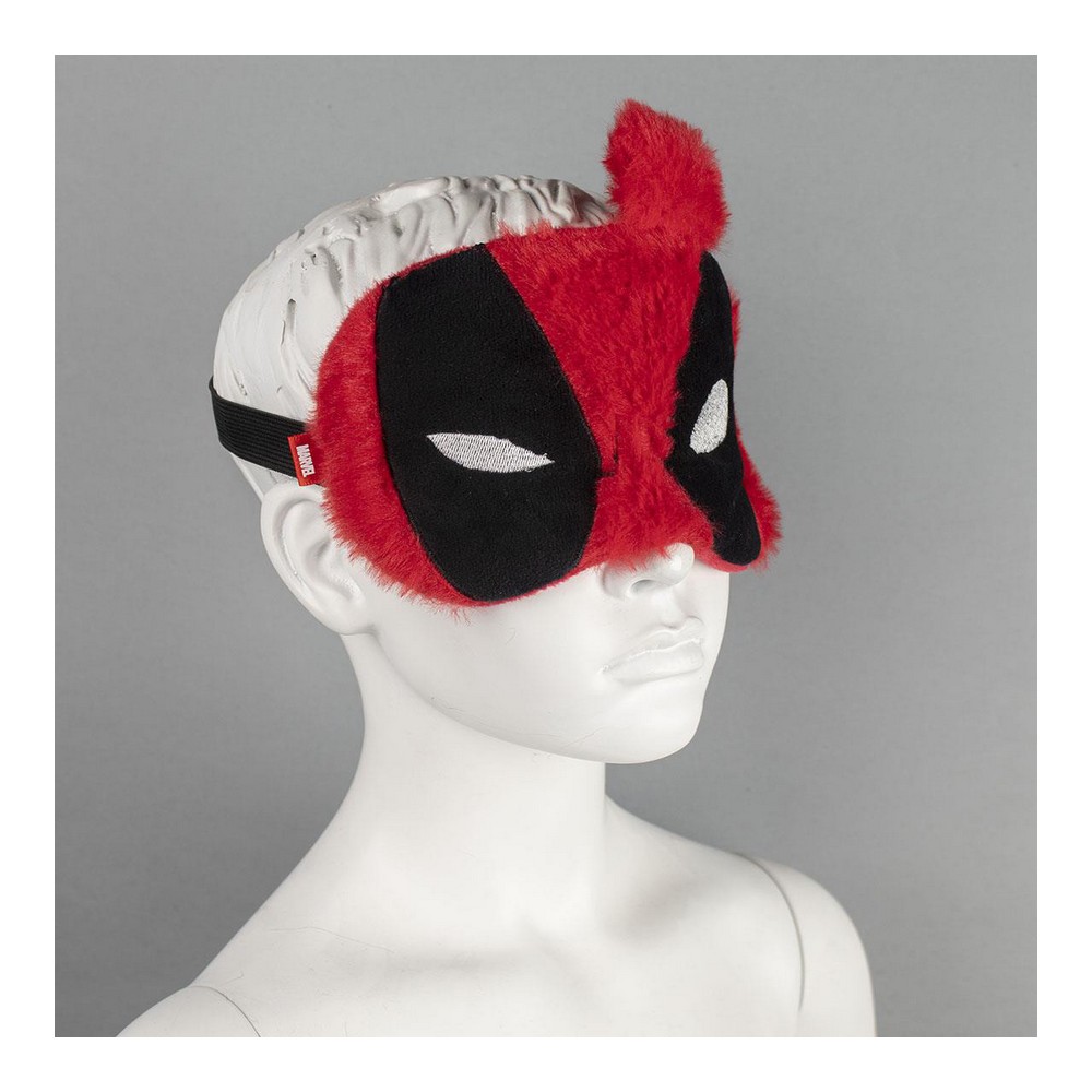 Mască pentru Ochi Deadpool Roșu (20 x 10 x 1 cm)