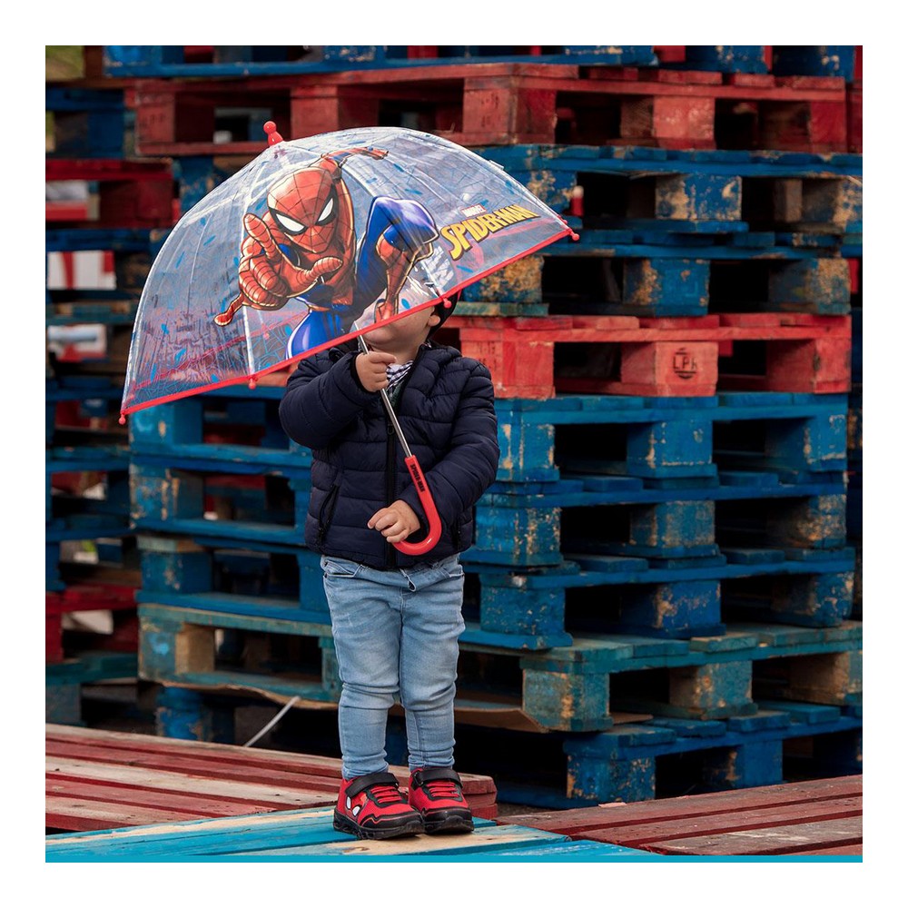 Umbrelă Spiderman Albastru