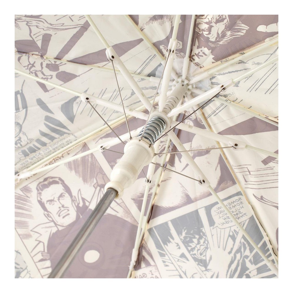Umbrelă Automată Marvel Gri (81 cm)