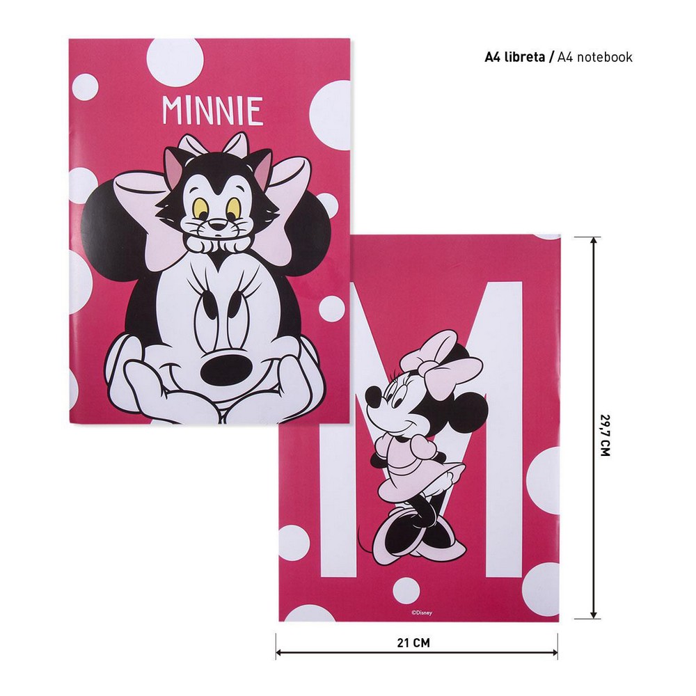 Set de Papetărie Minnie Mouse Roz (16 pcs)