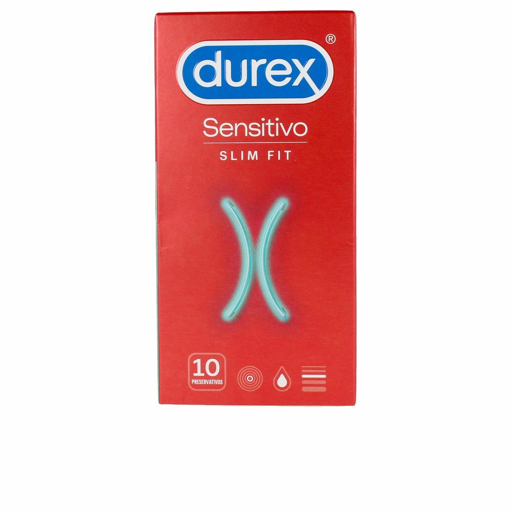 Prezervative Feel Suave Durex Slim Fit (10 uds)