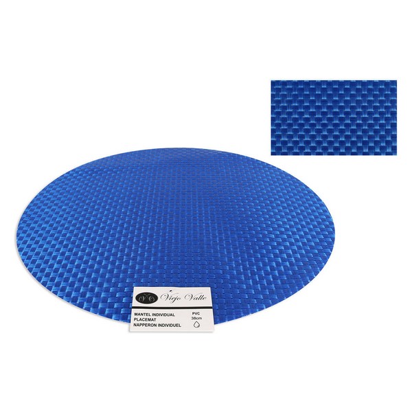 Suport Protecție pentru Masă PVC Rotund (38 cm) - Culoare Portocaliu