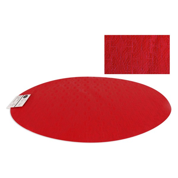 Suport Protecție pentru Masă PVC Oval (49 x 36 cm) - Culoare Portocaliu